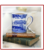 Spode - Blue Italian