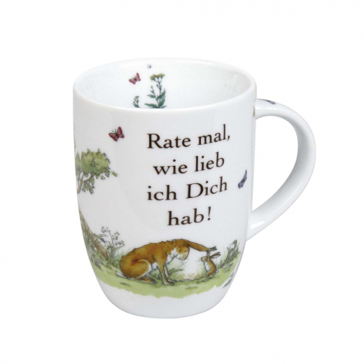 Hasenbecher Rate mal, wie lieb ich Dich hab