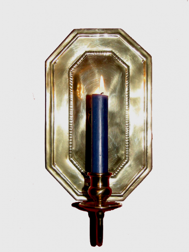 Kupfer, Messing, Blaker, Wandleuchter, Kerzenleuchter - CottagePark