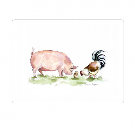 Lady Clare Frühstücks-Sets Pigs