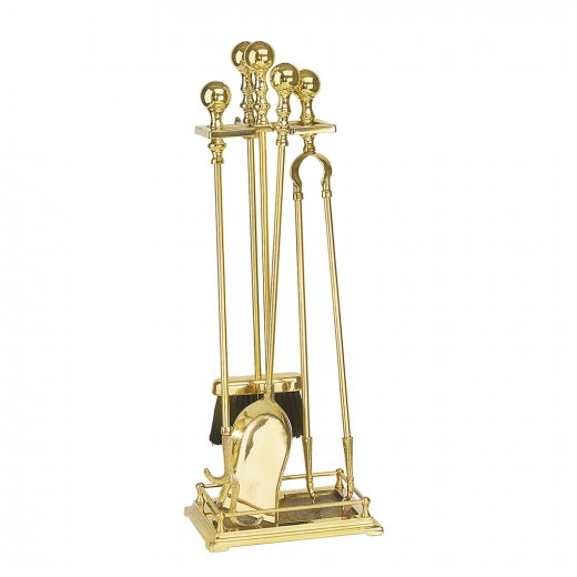 Kamin, Kaminbesteck, Messing, - CottagePark - Wohnen - Tisch - Tafel