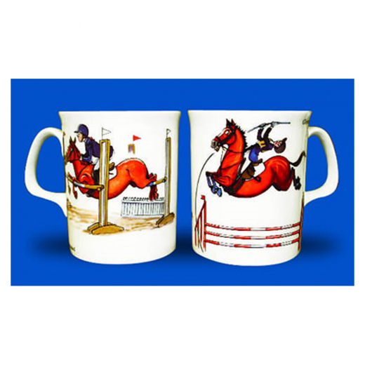 Mug Springreiten - Bryn Parry