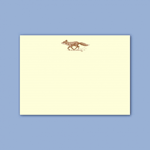 Briefkarten Fuchs - Bryn Parry