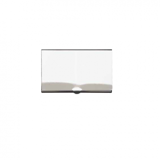 Visitenkartenhalter aus Silber Plated