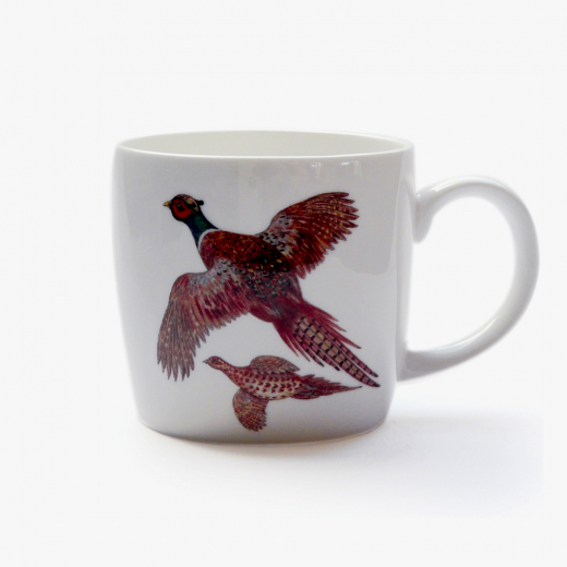 Mug  Fliegende Fasane