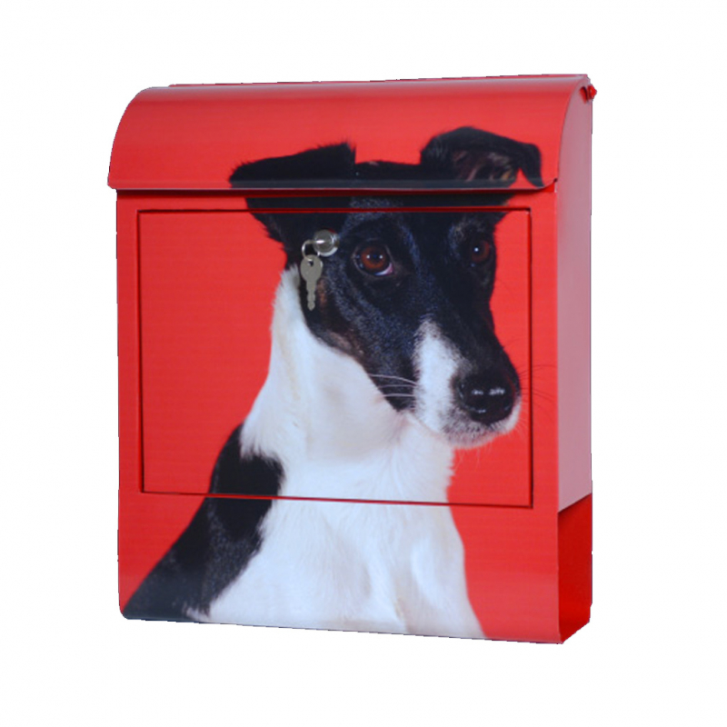 Briefkasten Jack Russel