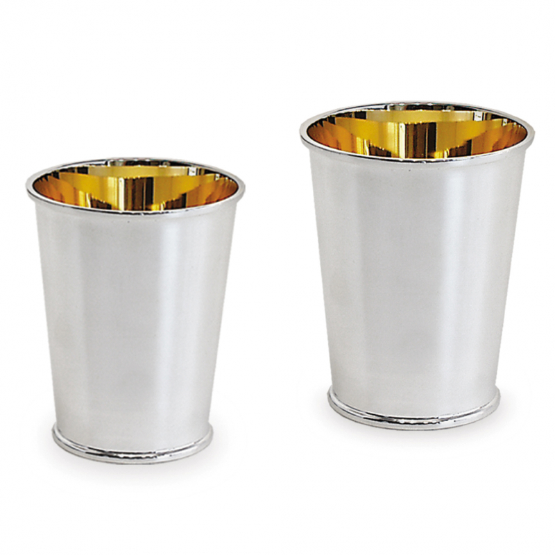 Silberbecher Sterling Silber 925 Silber Taufbecher große Größe Neu