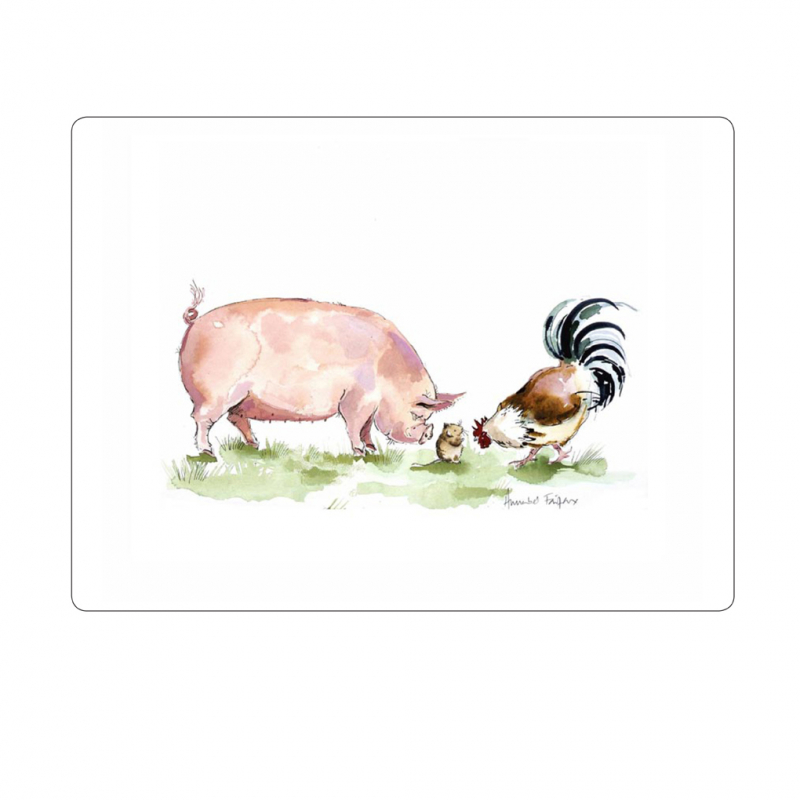 Lady Clare Frühstücks-Sets Pigs
