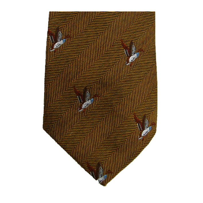 Krawatte mit fliegenden Enten