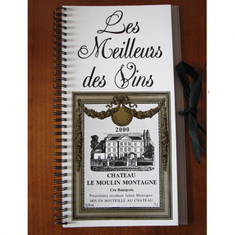 Les Meilleurs des Vins - Wein-Buch