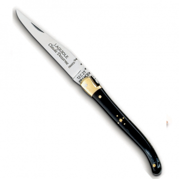 Laguiole Taschenmesser mit Griff aus Horn, Klinge 9 cm lang