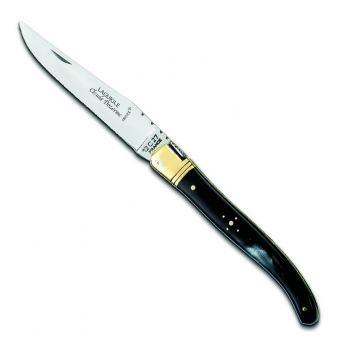 Laguiole Taschenmesser mit Horn-Griff, Klinge 12 cm lang