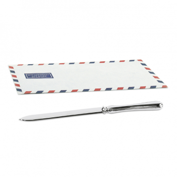 Brieföffner Faden, Silber Plated