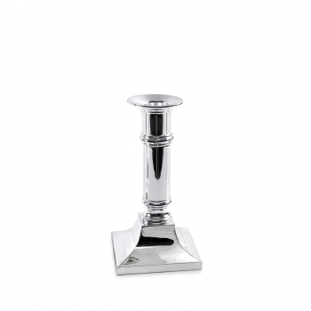 Kerzenleuchter, Silber Plated mit Anlaufschutz, Höhe: 16cm