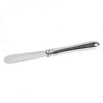 Buttermesser Faden, Silber Plated