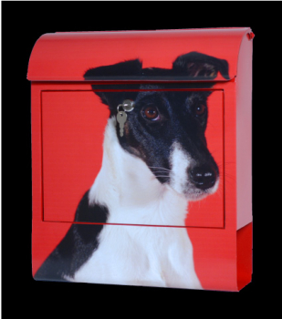 Briefkasten Jack Russel