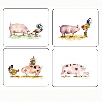 Lady Clare Frühstücks-Sets Pigs
