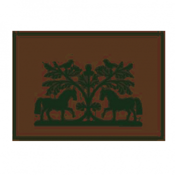 Briefkarten - Pferde