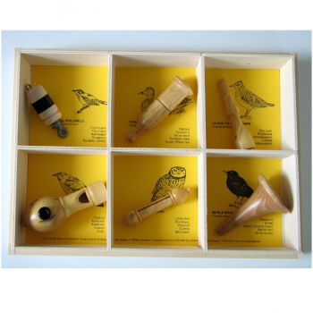 Vogelstimmen 6er Nest