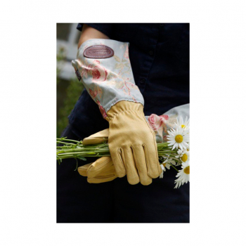 Bradleys Rosenhandschuhe für Damen - Blumen Blau