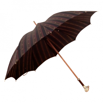 Regenschirm, Widder -Silber Plated-