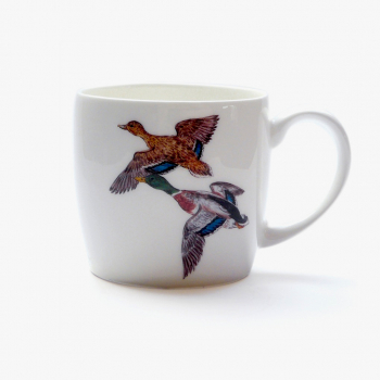 Mug Fliegende Stockenten