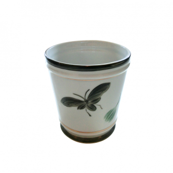Porzellan Cache-Pot Papillon