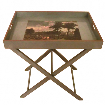 Tablett-Tisch aus Holz Madrid