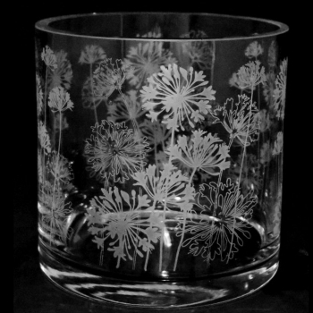 Vase/Windlicht Agapanthus